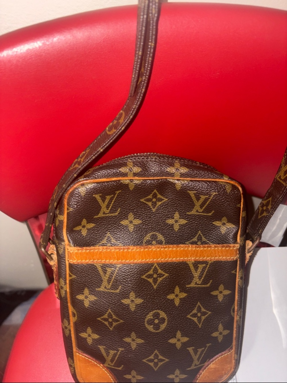 Louis Vuitton Monogram Canvas Danube with COA
